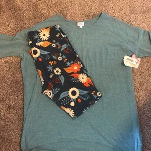 Leggings and tunic - perfect for spring!